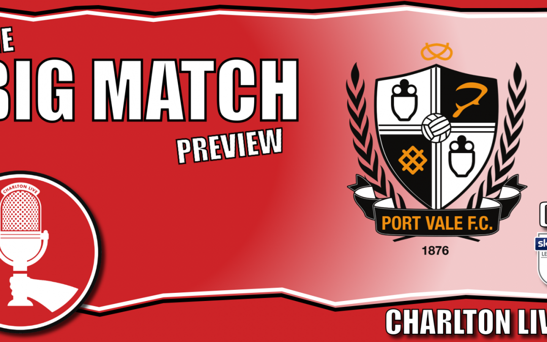 SPIEGEL DOSSIER RELEASED BEFORE ADDICKS END HOME CAMPAIGN | Big Match Preview Port Vale