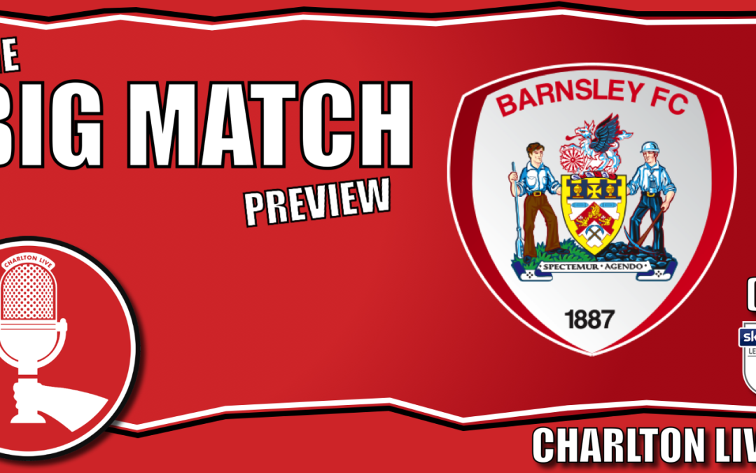 CHARLTON LOOKING TO BOUNCE BACK FROM STEVENAGE BOREFEST WITH HOME CLASH AGAINST BARNSLEY