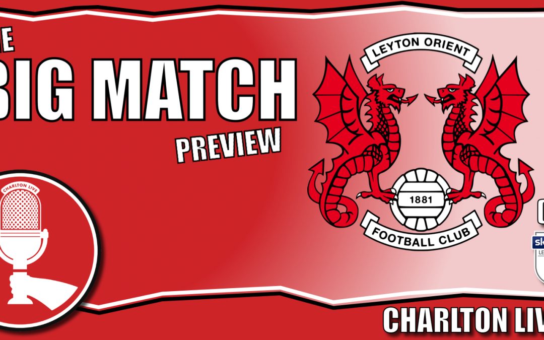 CHARLTON SET FOR LONDON DERBY AGAINST ORIENT AFTER EFL CUP LOSS TO BIRMINGHAM
