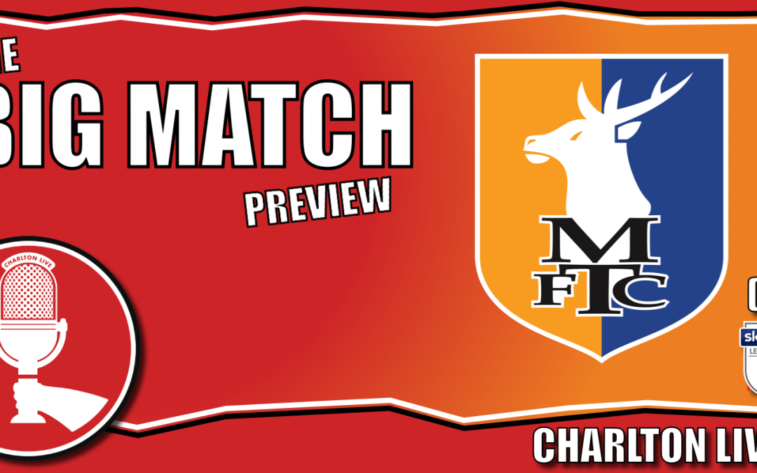 CHARLTON DUMPED OUT OF TROPHY BY ORIENT WITH ADDICKS SET FOR A STAG DO ON SATURDAY | BMP Mansfield