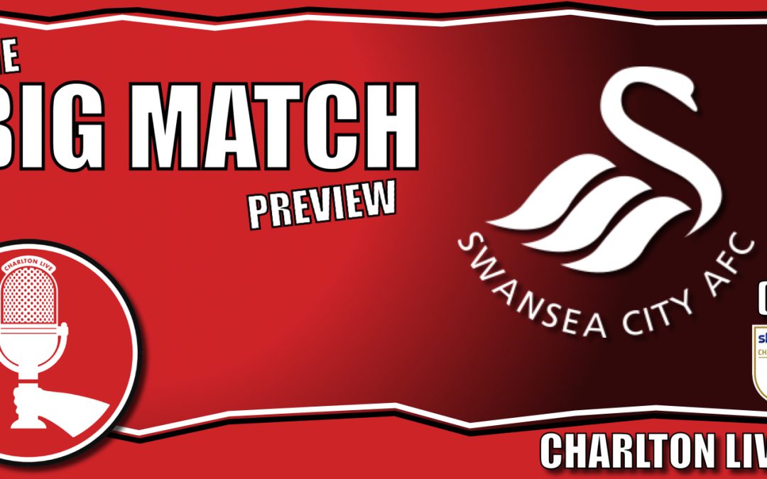 IN-FORM CHARLTON WELCOME SWANSEA CITY TO SOUTH EAST LONDON AS NATHAN JONES FACES SOUTH WALES RIVAL