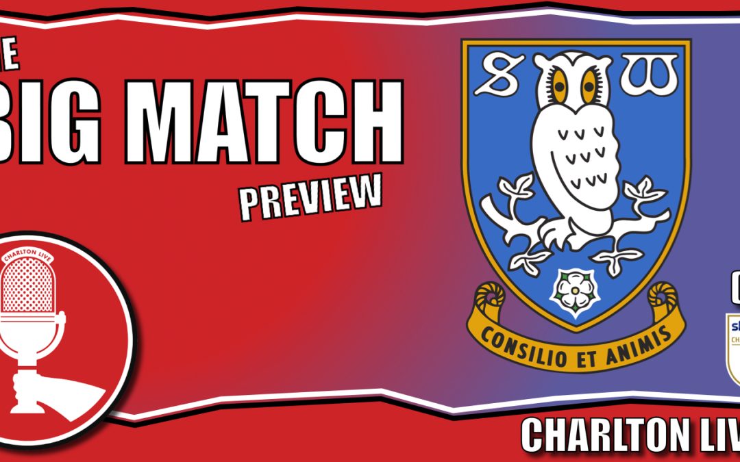 CHARLTON RETURN FROM INTERNATIONAL BREAK FOR HOME CLASH WITH BASKET CASE SHEFFIELD WEDNESDAY