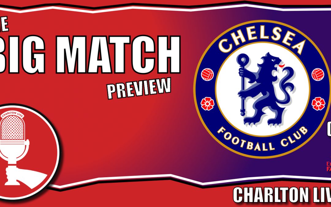 CHARLTON SET TO ENTERTAIN PREMIER LEAGUE GIANTS CHELSEA IN THE FA CUP AFTER 2-2 DRAW WITH BLACKBURN