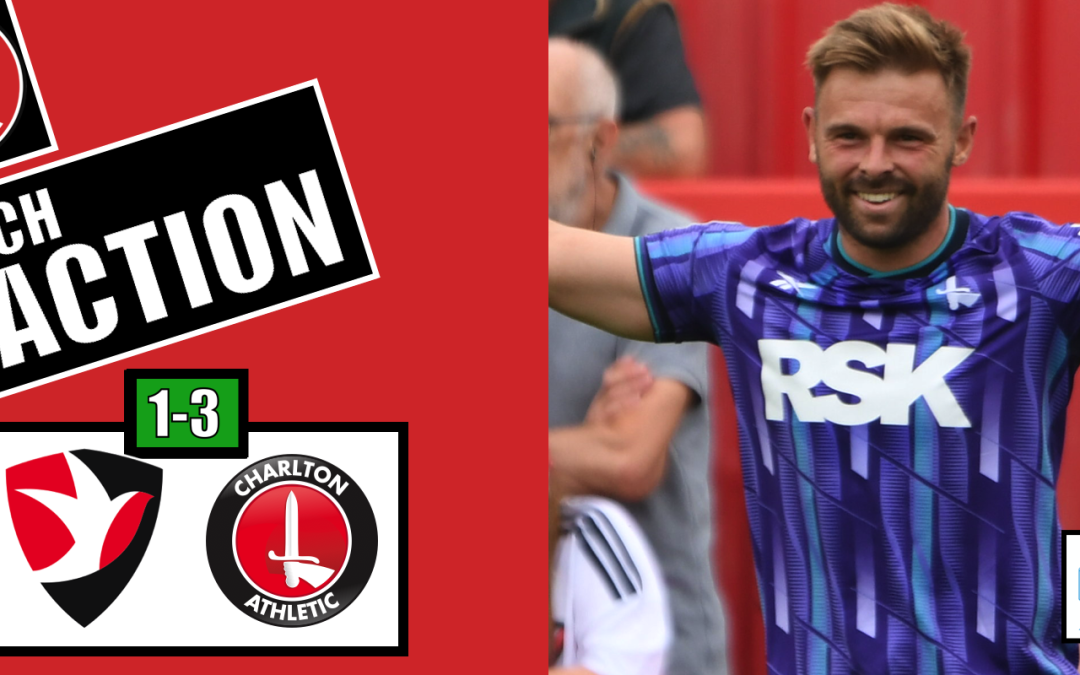 Charlton Athletic Score Three in Carabao Cup Win Over Cheltenham Town to Kick Season Off