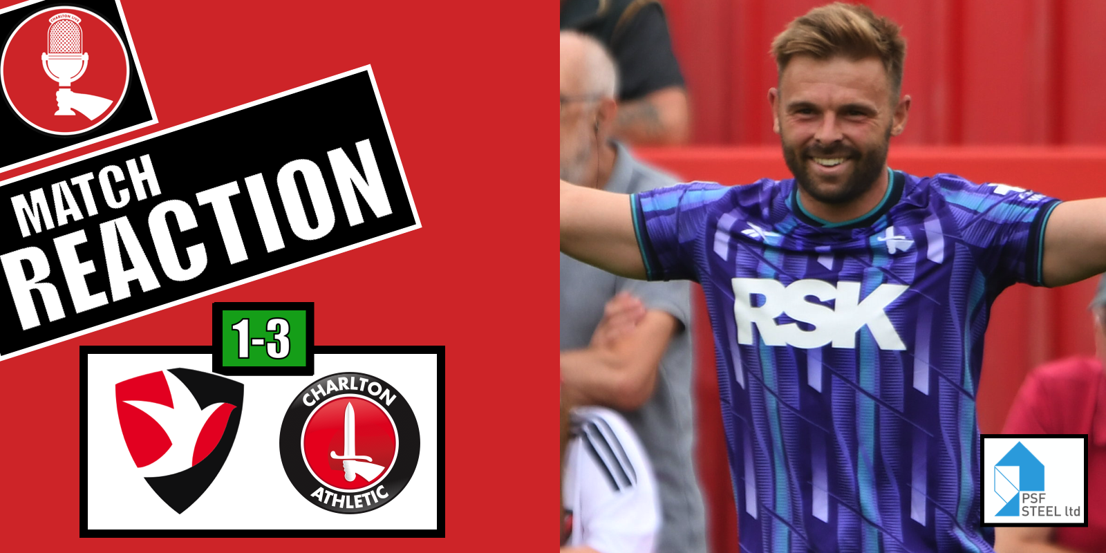 Charlton Athletic Score Three in Carabao Cup Win Over Cheltenham Town to Kick Season Off